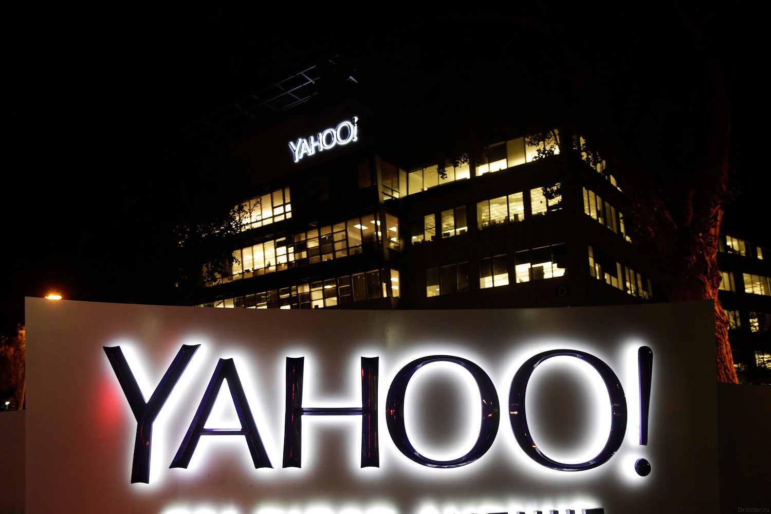 История провала Yahoo